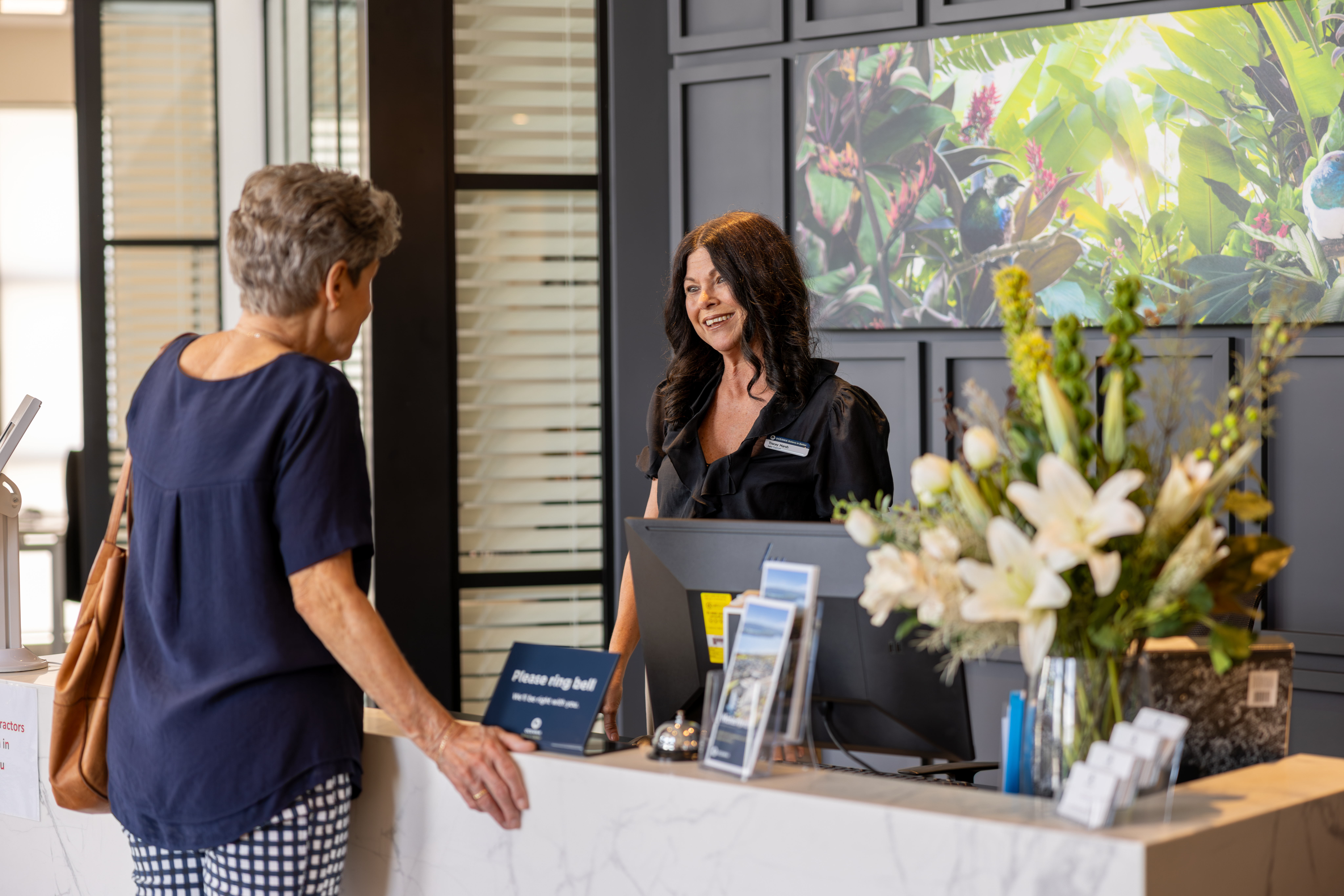 Reception Welcome